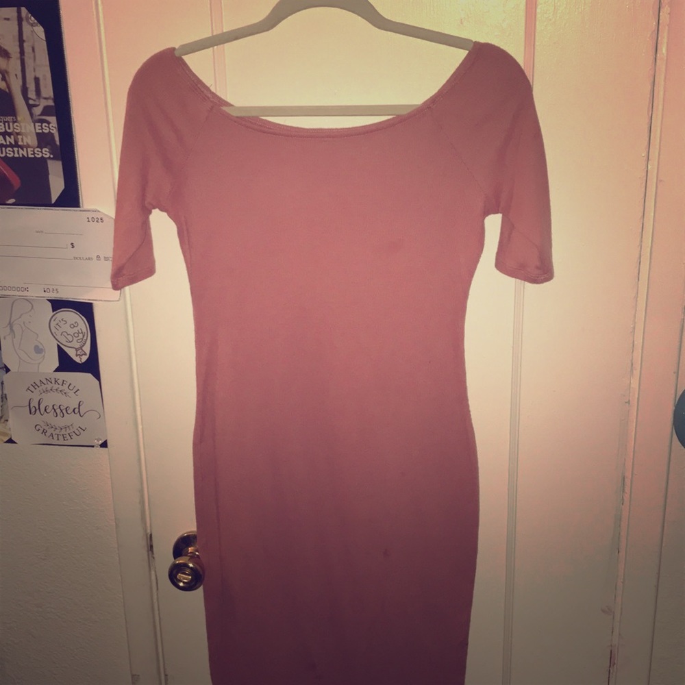 Heart&Hips skintight pink dress